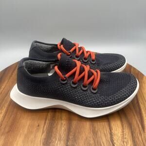 Allbirds Tree Dasher Shoes Mens Size 8 Black Running Comfort Walking Casual